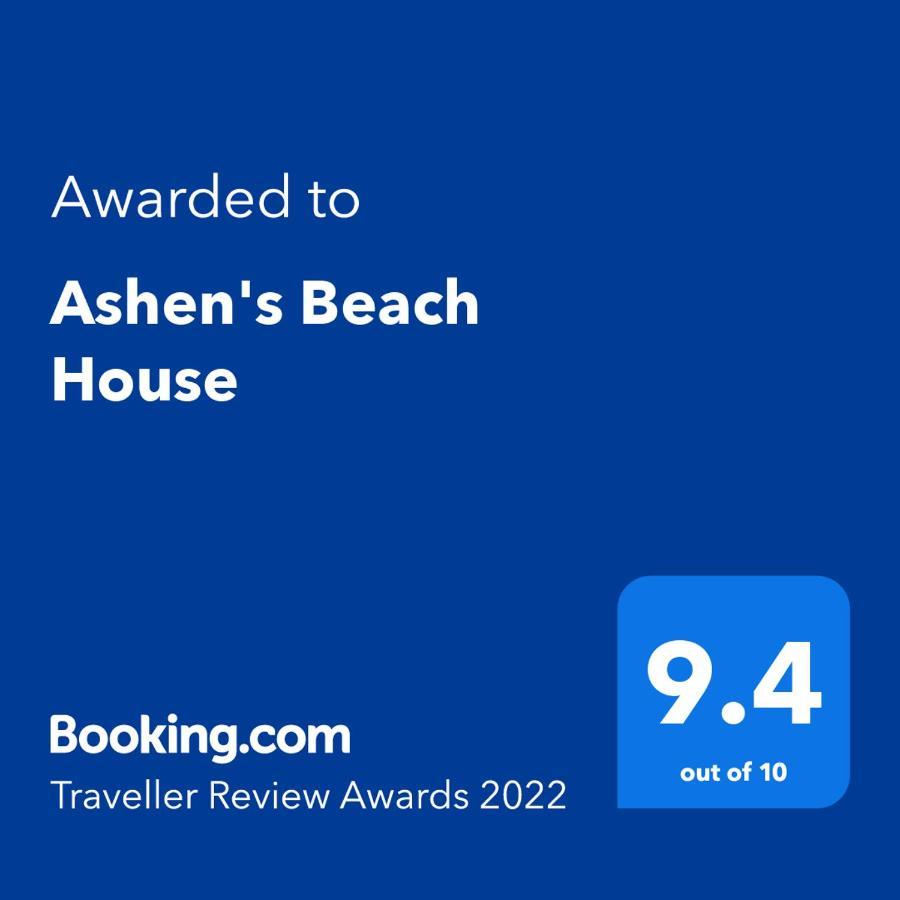 Ashen'S Beach House Boossa Exterior photo